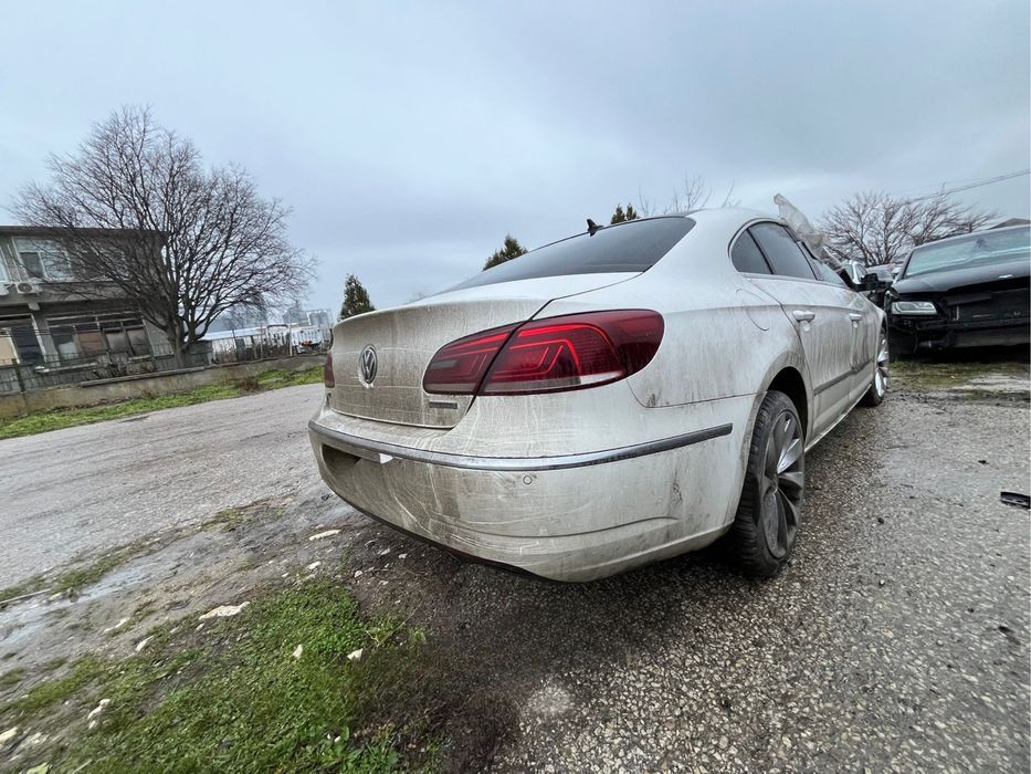На Части VW passat CC facelift 2.0tdi код cfg dsg 6ск кожа
