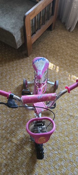 Детско колело с помощни колела