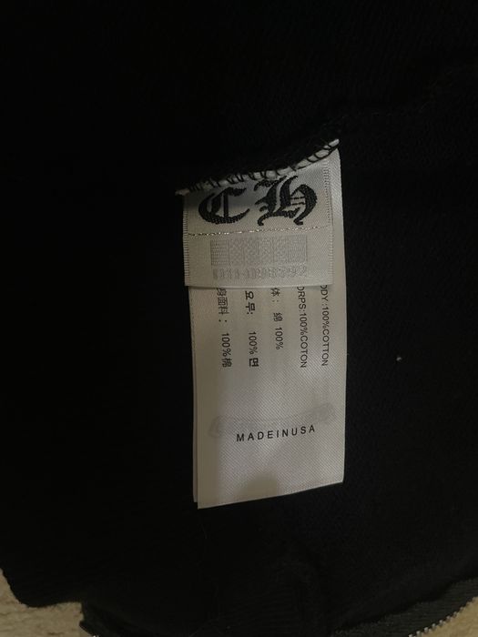 Chrome Hearts zip