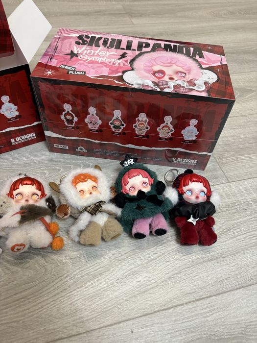 Skullpanda winter symphony  Скулпанда оригинал