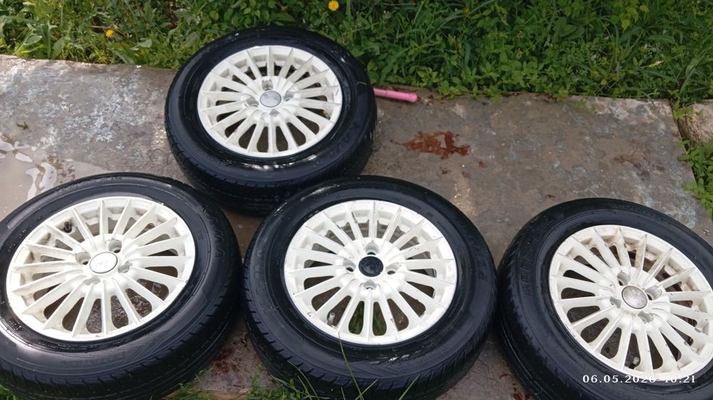 Продам диски с покрышки R14