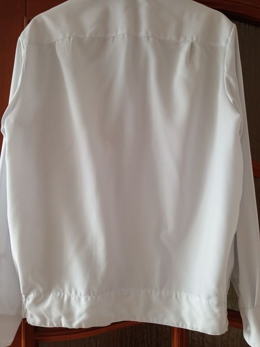 Военная рубашка белая