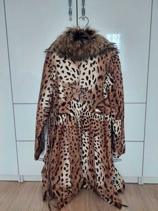 Шуба из меха пони