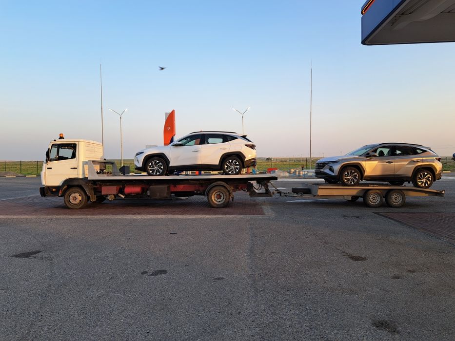 Грузовой эвакуатор