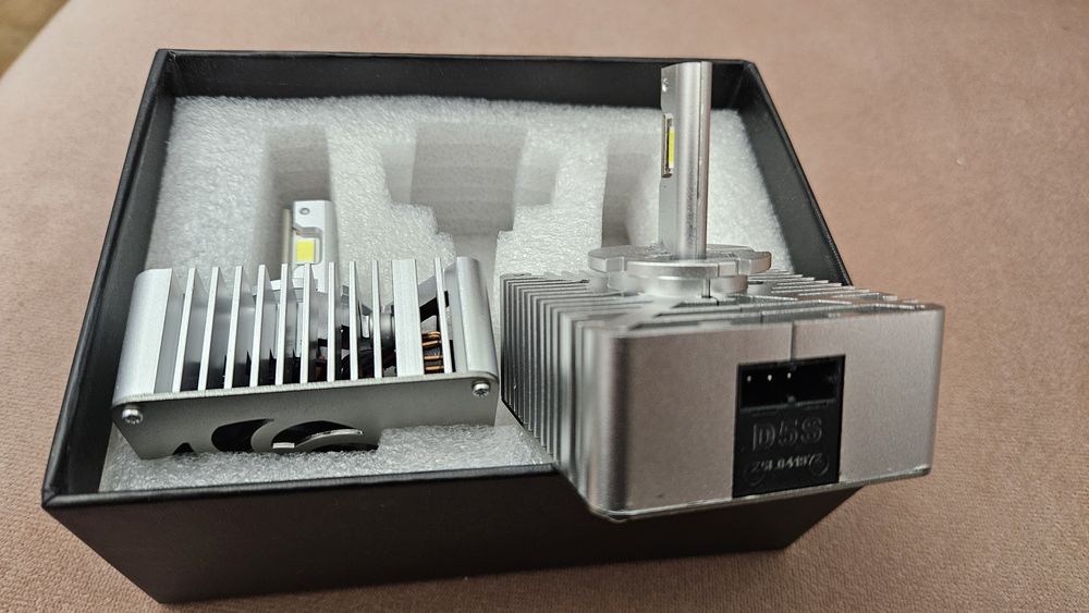 BEC LED Xenon D5S  D3S/D3R  D1S/D1R cu Canbus fără eroare în bord!