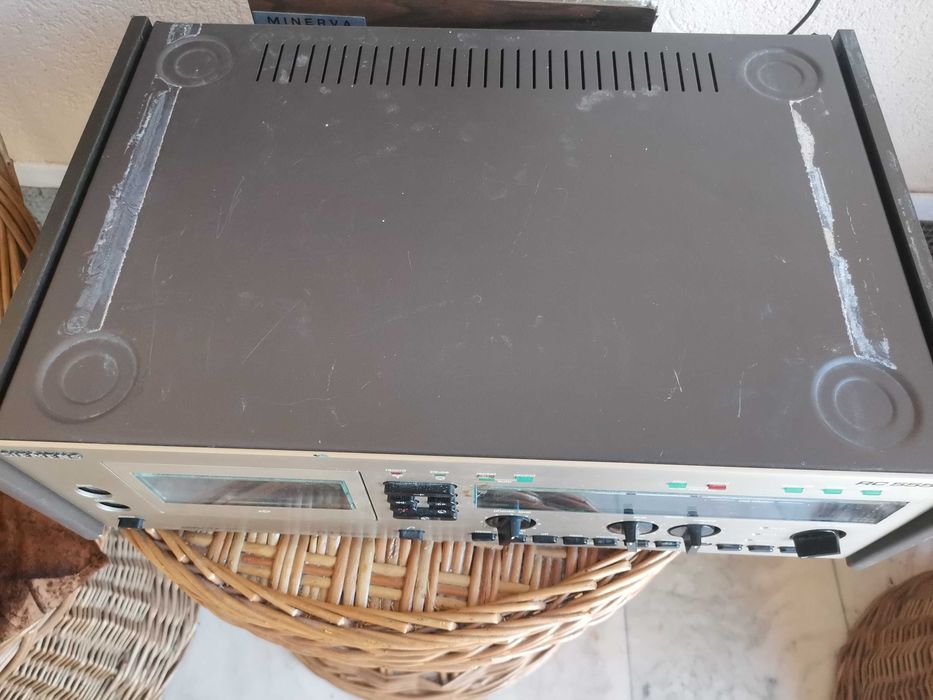 SIEMENS RC 555 cass deck , partial defect , pt. restaurare