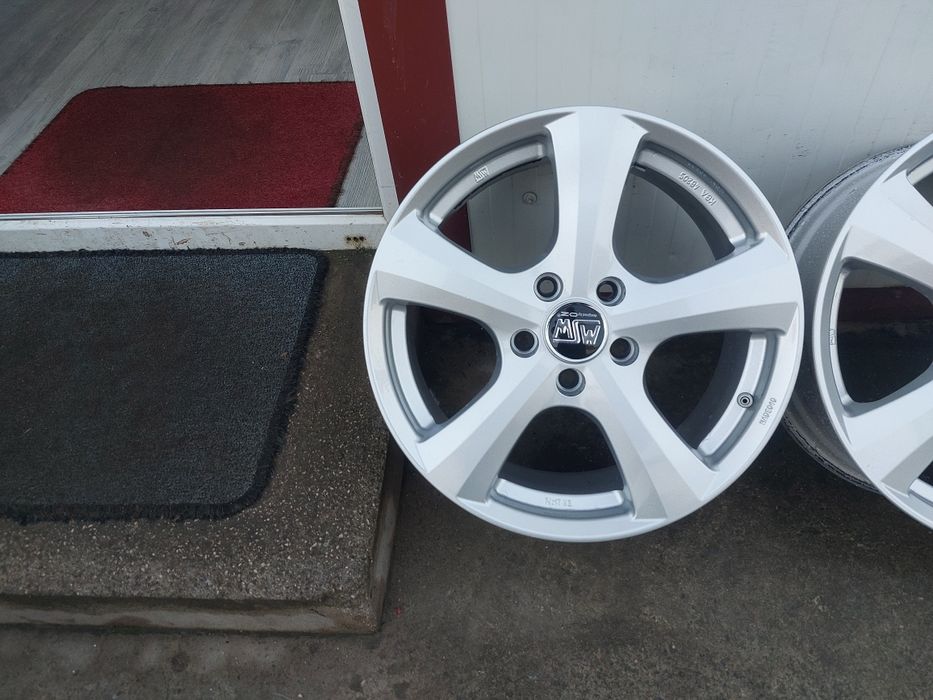 Set jante aluminiu r17 / Mazda Renault Nissan Kia Hyundai / 5x114,3