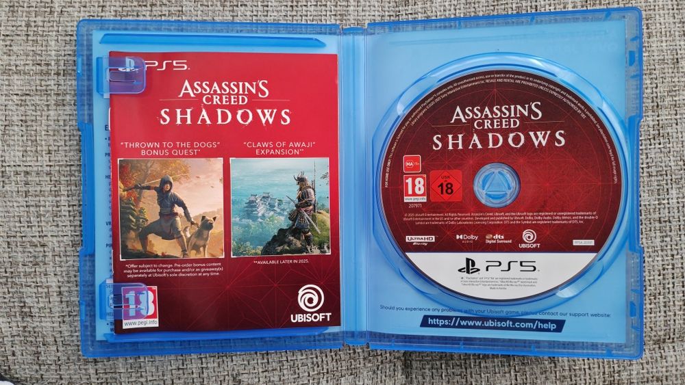 Assassin's Crede Shadows - PS5
