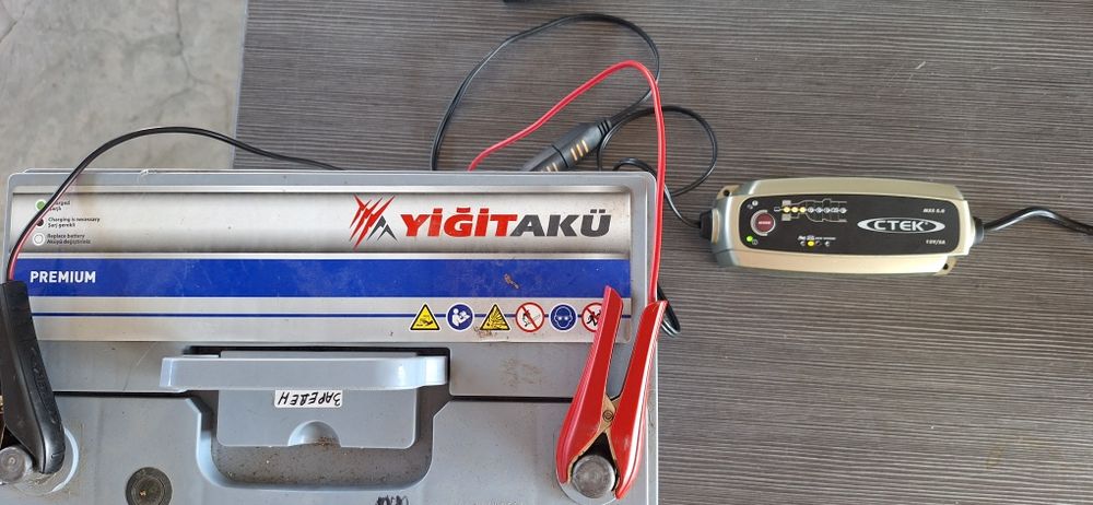 Зарядно за акумулатор CTEK mxs 5.0