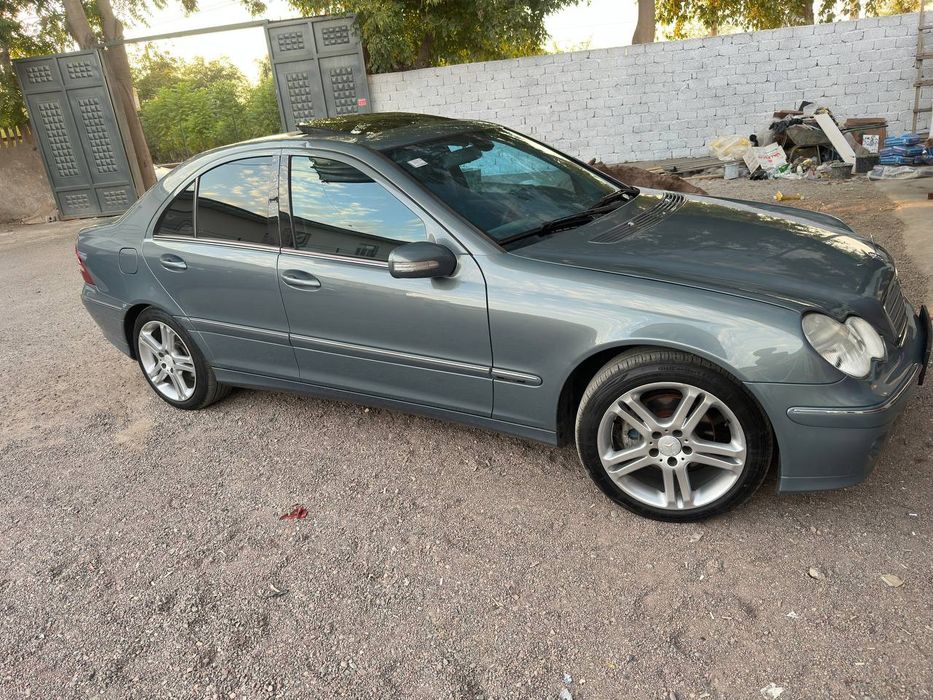 W203 restaling Avangad