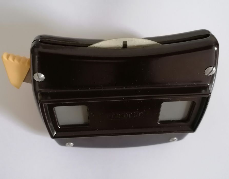 Vizor diapozitive circulare Meopta Meoskop