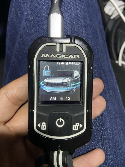 Magicar 909S original pult komplekt