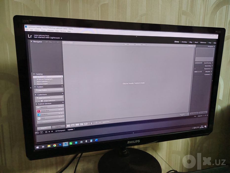 Philips 237E IPS LED Монитор для компьютера