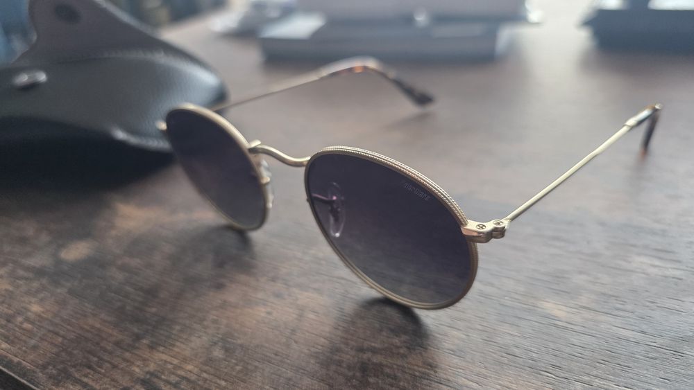 Ochelari de soare tip aviator Polar Glare