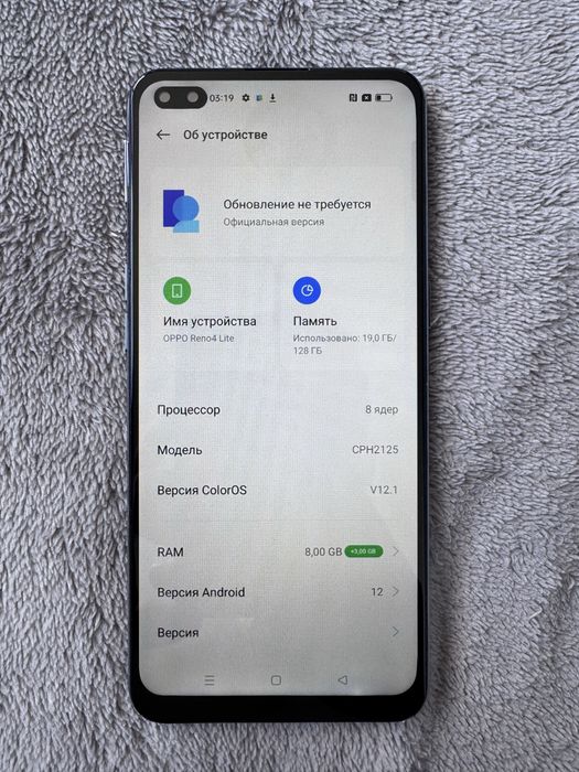 OPPO Reno 4 lite 8+5/128GB