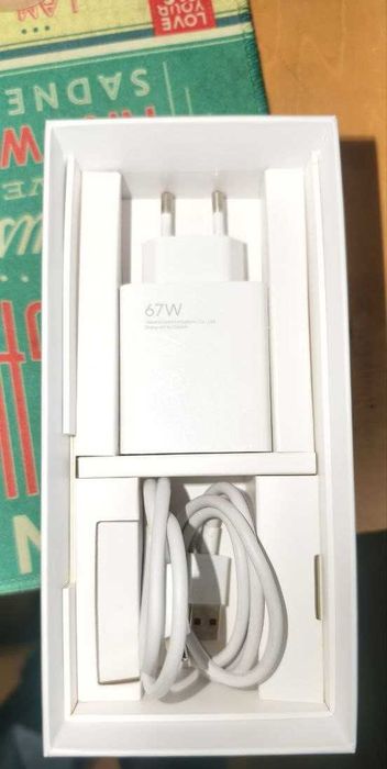 Смартфон Xiaomi 12 lite. Полный комплект коробка, чехол, защт стекло