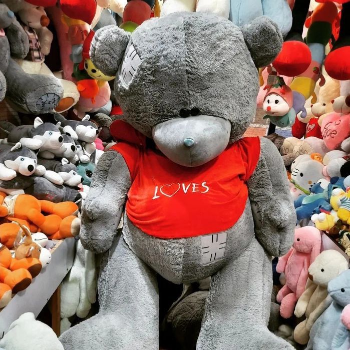 Teddy yumshoq o'yinchoqalar"teddi" Teddy bear ayiqchalalar 45 sm 3metr