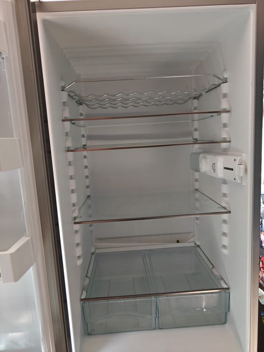 Combina frigorifica Liebherr, inox 296l