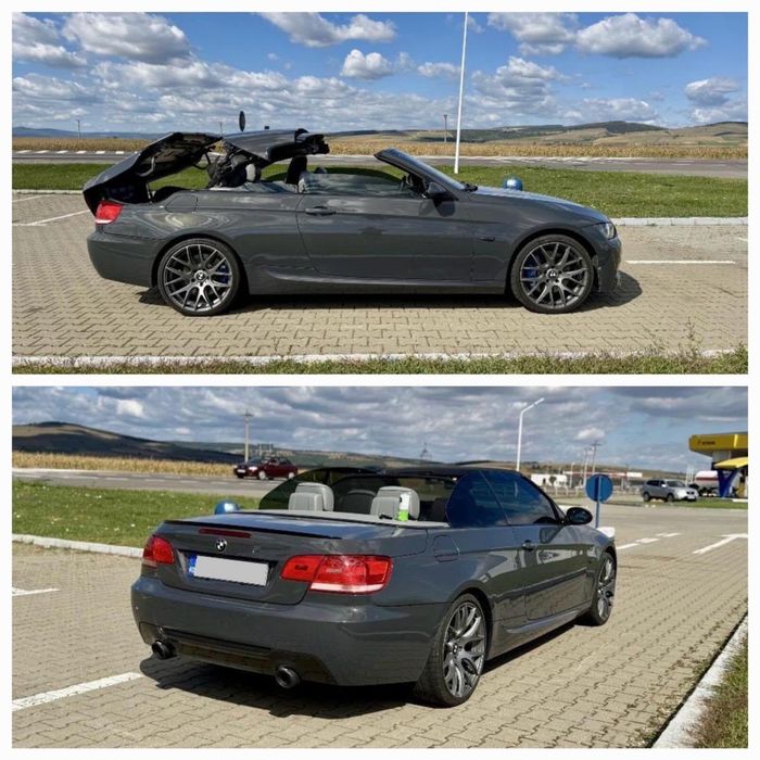 BMW E93 330D Cabrio 285 CP (M57) Accept variante auto +/- dif