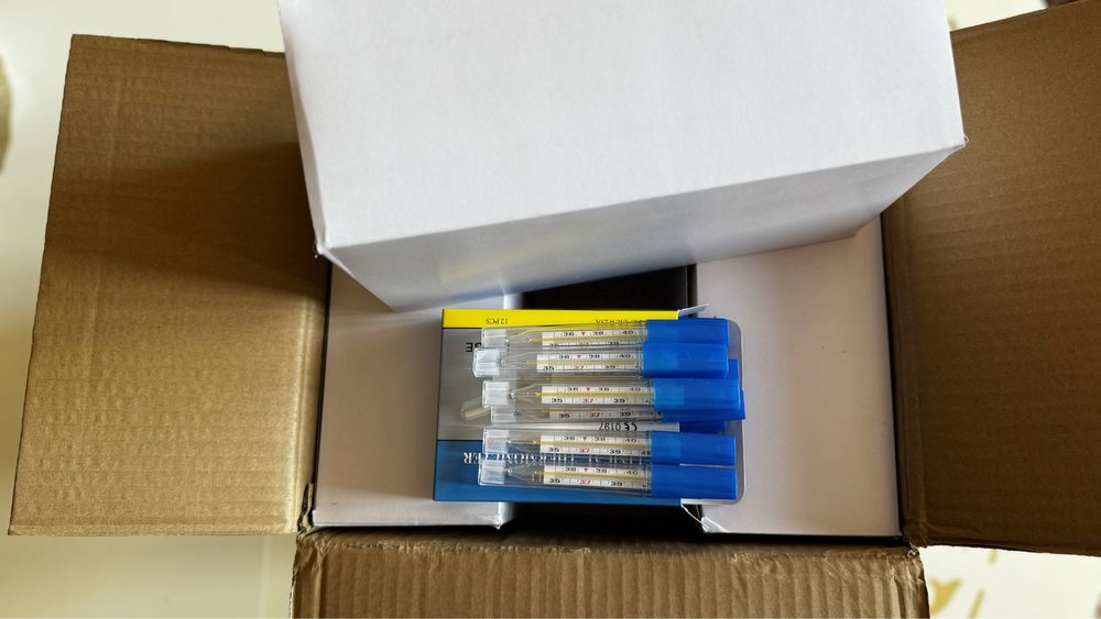 Градусник ртуиный