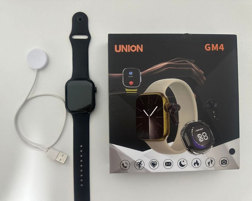 Смарт часы час apple watch электронные часы