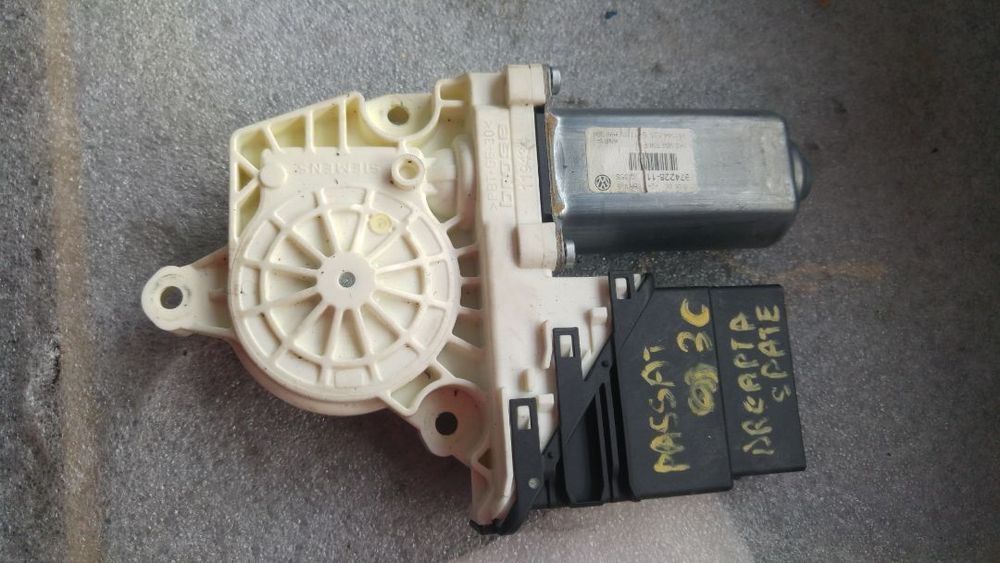 motoras macara dreapta spate vw passat b6 3c 974228-11