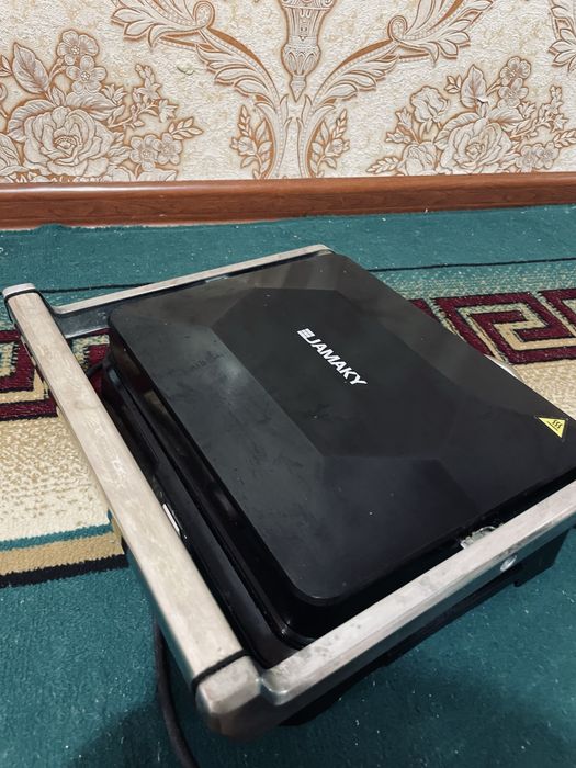 Мощный электрогриль Healthy Grill JMK2018