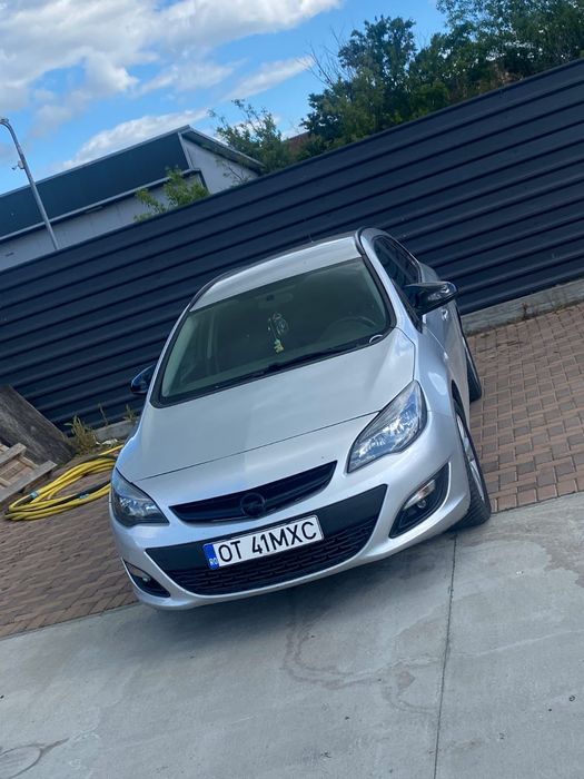 Opel astra j ,2015 de vînzare