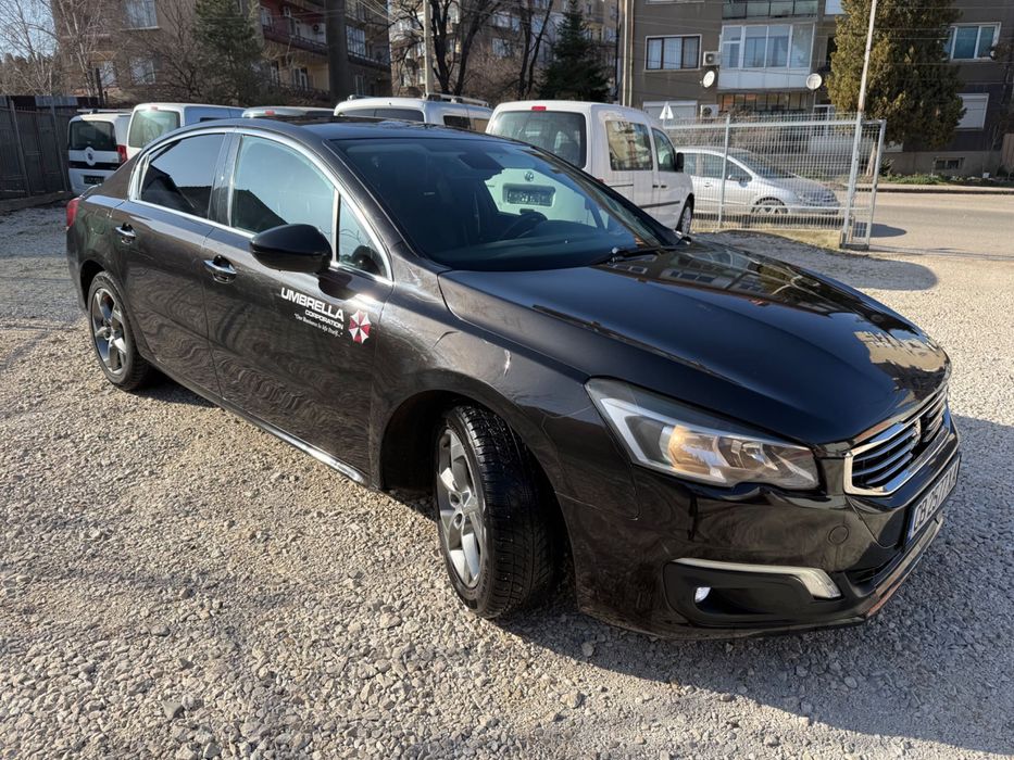 Пежо 508 2.0 HDI 180к.с