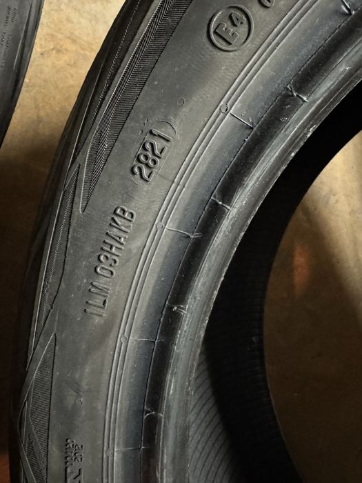 205/50/17 Continental dot 2821