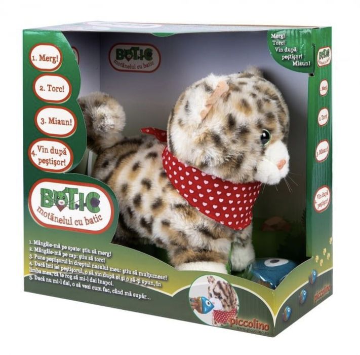 Pisica cu multiple funcții - produs ca nou