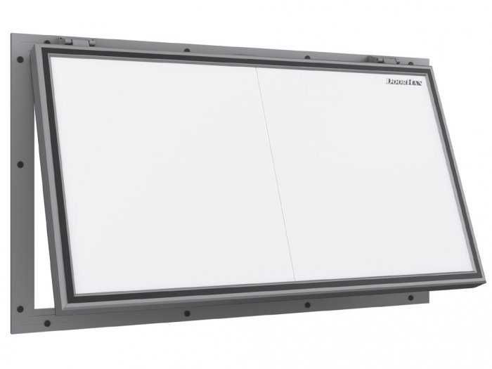 Дверь распашная для охлаждаемых помещений