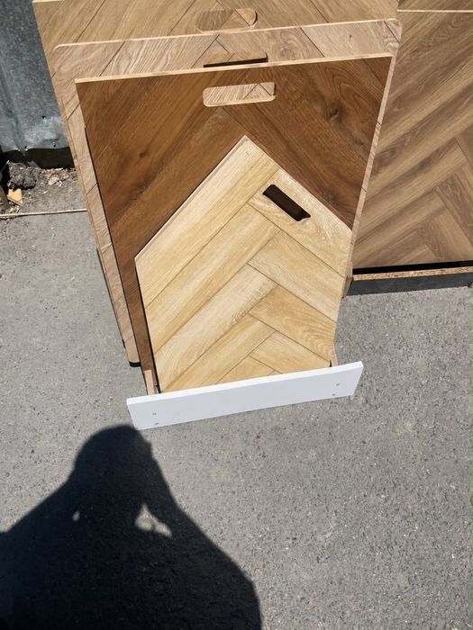 Продам ламинат остатки