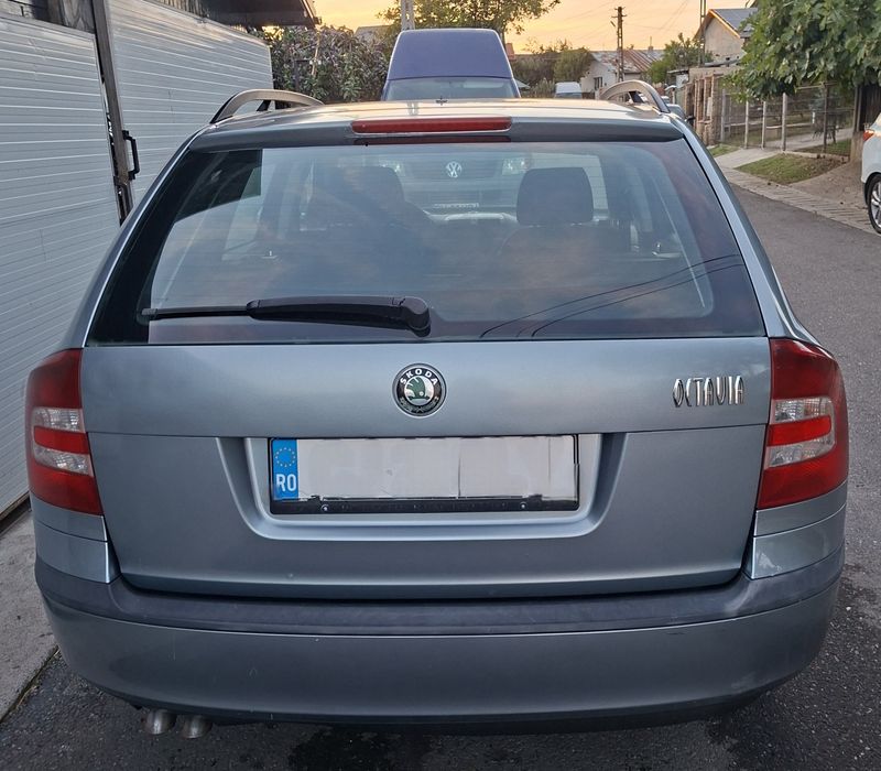 Skoda Octavia 2.0 diesel, 140CP, 6 trepte, înmatriculată, acte valabile