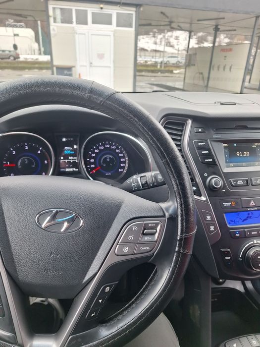 Hyndai Santa Fe 2.2 CRDI Mașină Personală Impecabilă