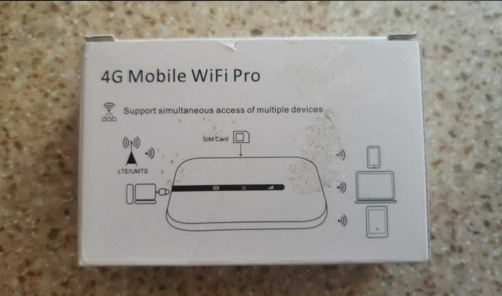 Новый карманный роутер