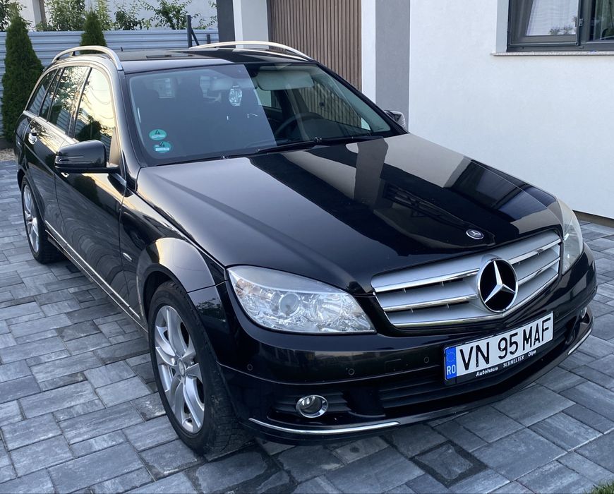 MERCEDES-BENZ C-Class 2009 — imagine 2