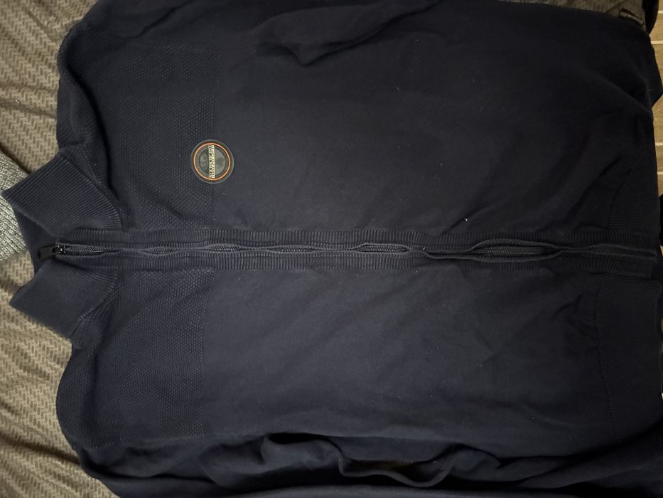 Napapijri Technical Sweatshirt – Rare Model – Size M