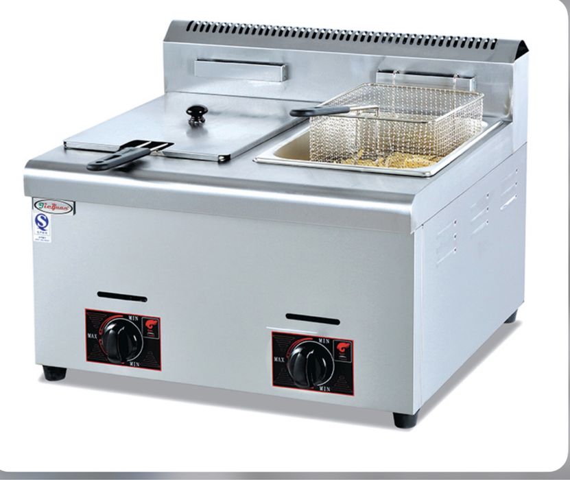 Фритюрник газов 2х5,5литра