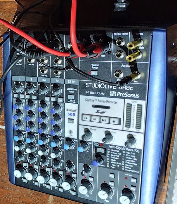 Presonus studiolive ar8c
