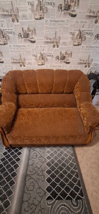 Диван+2 кресла+4 стула+софа