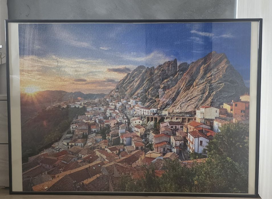 Tablou puzzle 3000piese,inramat-peisaj spectaculos.