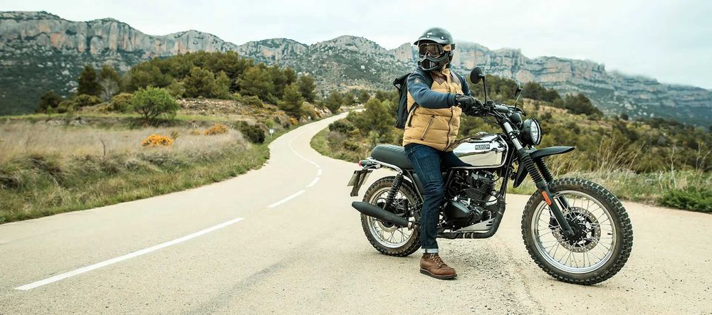 ТОП ОФЕРТА Мотоциклет Мотор Brixton Felsberg 125 XC CBS Нов 0км.NEW