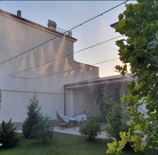 Микроклимат  сетка, авто полив  установка