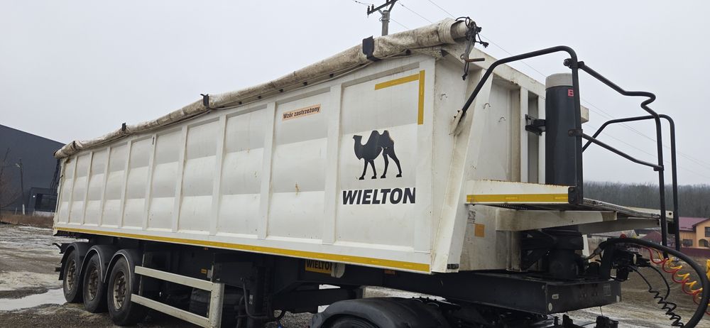 Semiremorca basculabila WIELTON