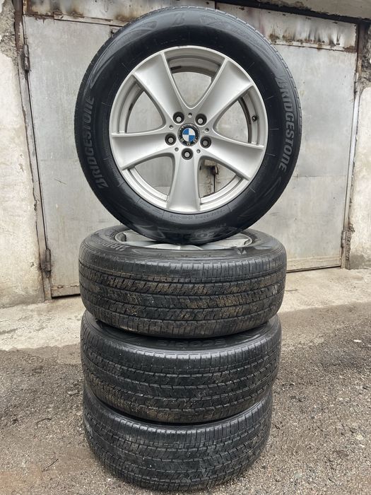 Продам диски с летней резиной