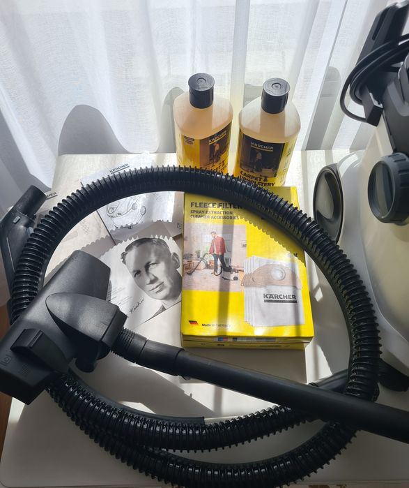 Aspirator cu spalare KARCHER SE6 Signature Line 4l 1000W