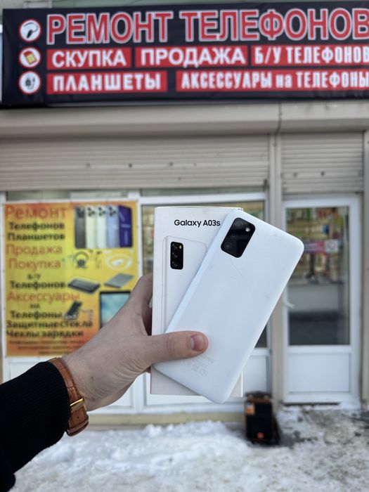 Самсунг а03s на 32 гб