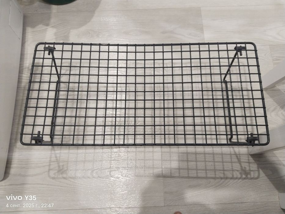 Обувница размер 27*58*18 см железный