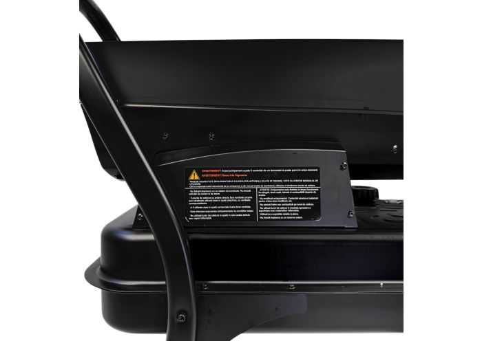 Tun de aer cald Stager PLUS-K220W motorina ardere directa Putere 63kW